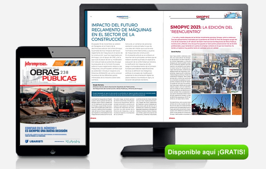 Impacto del futuro reglamento de máquinas en el sector de la construcción